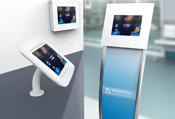 Contactless Kisoks for Patient Check in