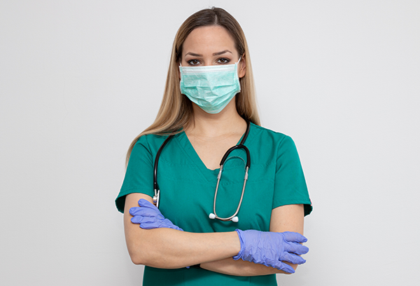 Medical Professional in PPE