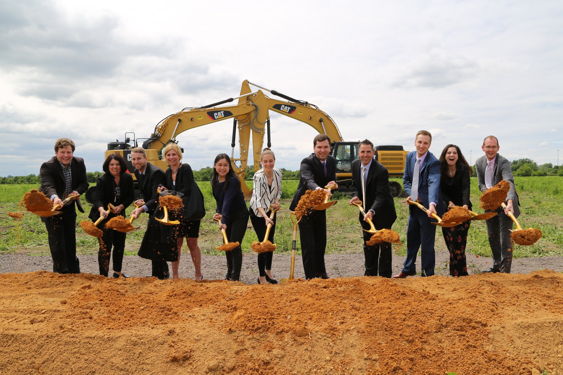 Inspira Mullica Hill Groundbreaking